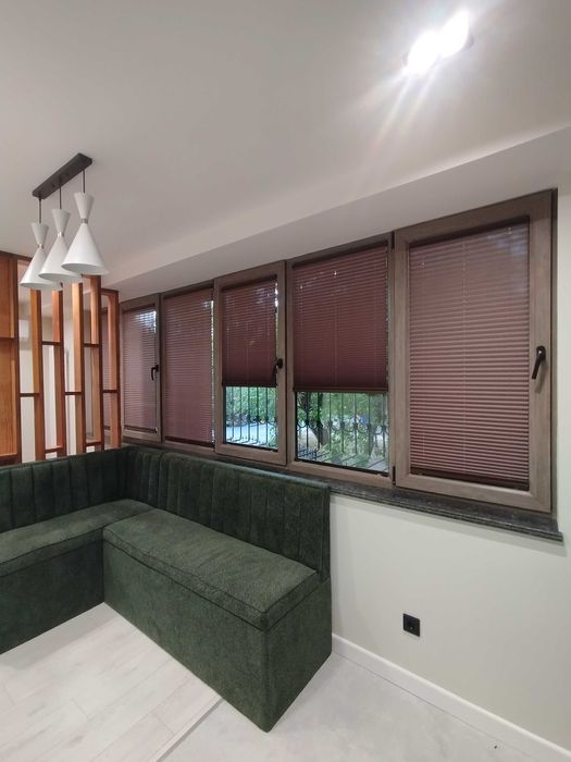 Jalyuzi Жалюзи ПЛИССЕ - премиум качество (без сверления)