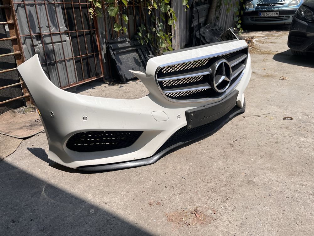 Предна броня  АМГ с решетка Mercedes W 212 FACELIFT