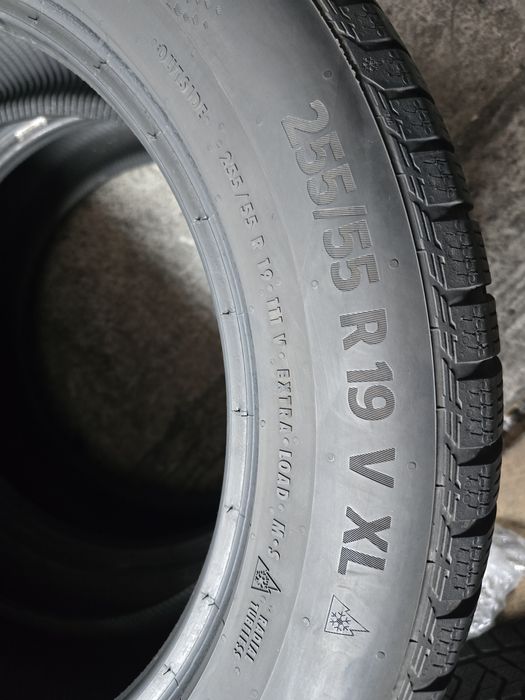 Continental 255/55 R19 111V MS iarnă