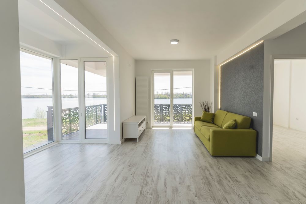 Apartament de 2 camere pe buza lacului