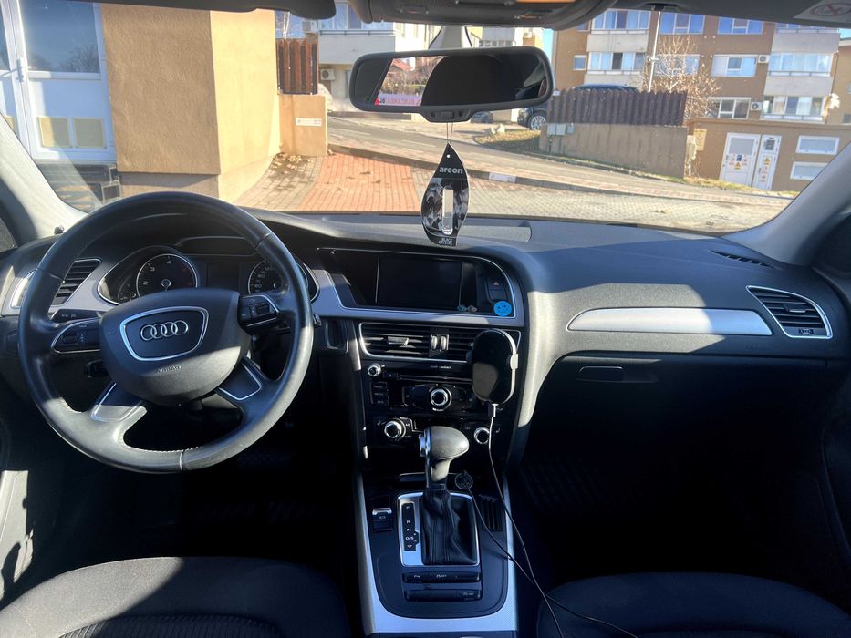 Audi A4 2.0tdi 2015, automat, scaune incalzite, pilot automat