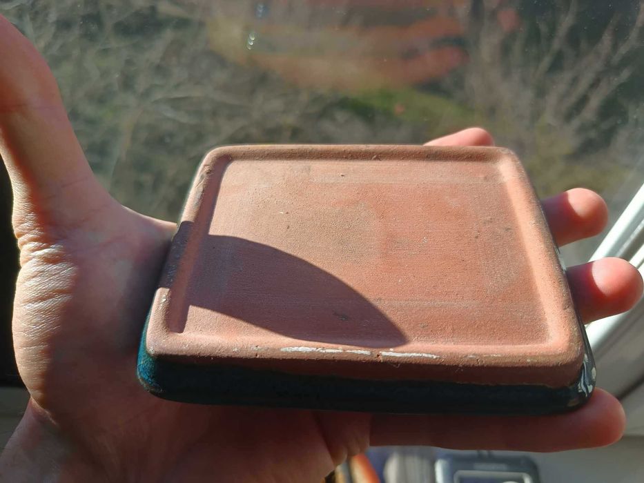 Ghiveci Bonsai Bonzaï Ceramic cu email Vintage