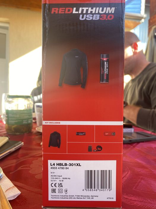 Bluza incalzita Milwaukee