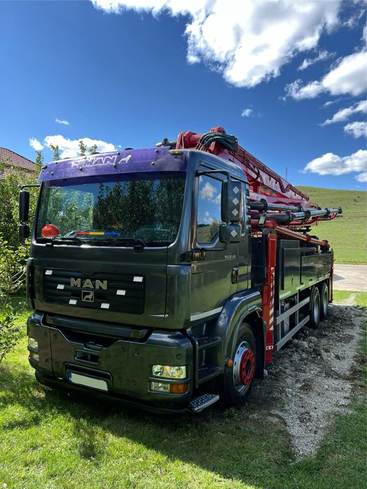 Pompa de beton KLEIN 37X-4