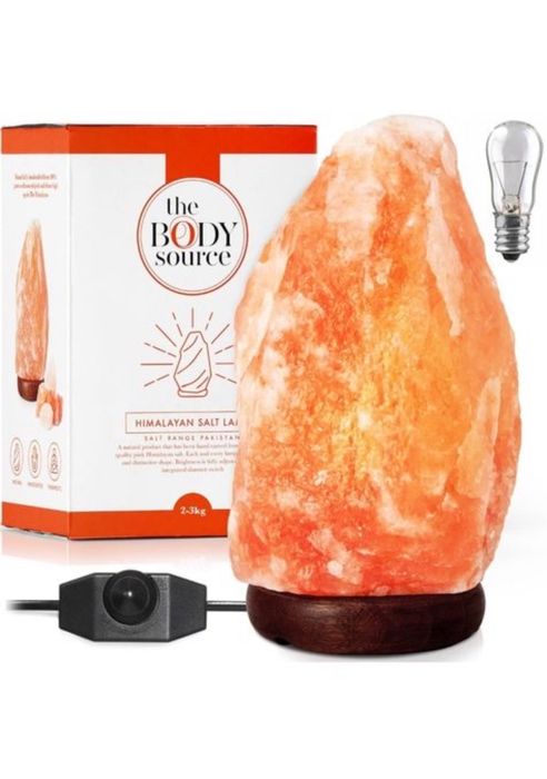 Lampă cu sare de Himalaya The Body Source (2-3 KG)