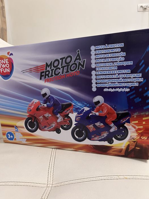 Motocicleta de jucarie - noua in cutie- 40 lei