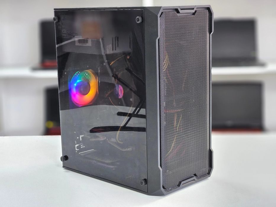 Системный блок - Core i5-2400/8GB/SSD 128GB+HDD 300GB/RX 580 8GB