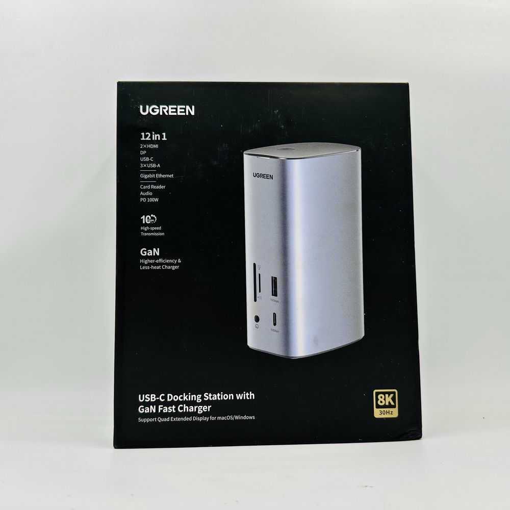 Docking Station UGreen 12 în 1