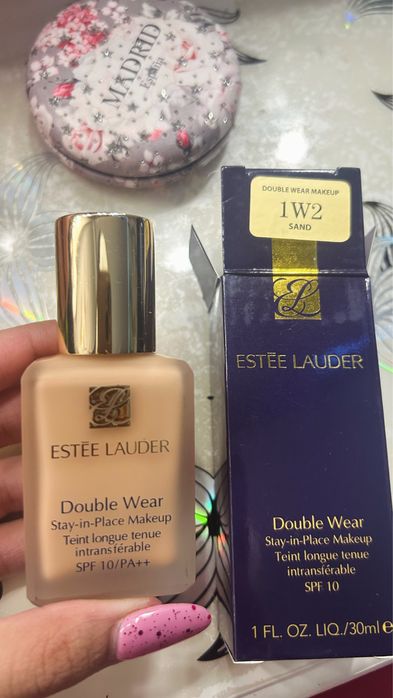 Fond de ten Estee Lauder & corector Dior backstage
