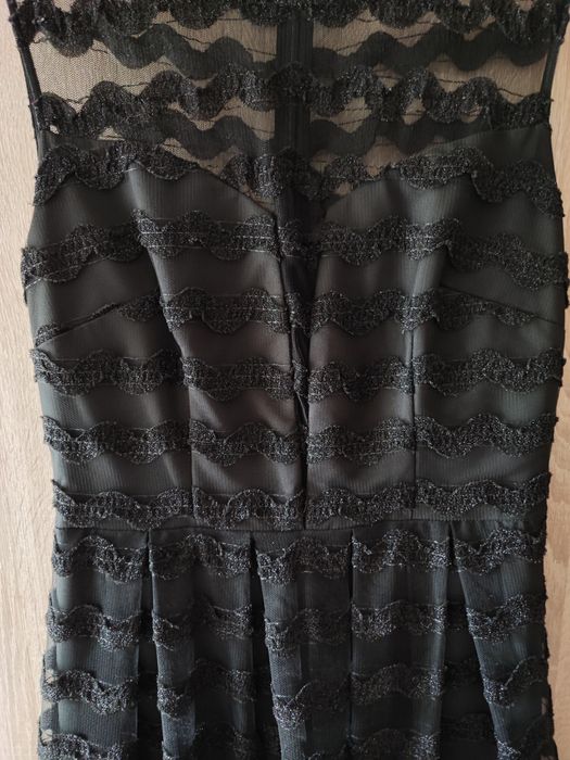 Rochie de nunta neagra eleganta