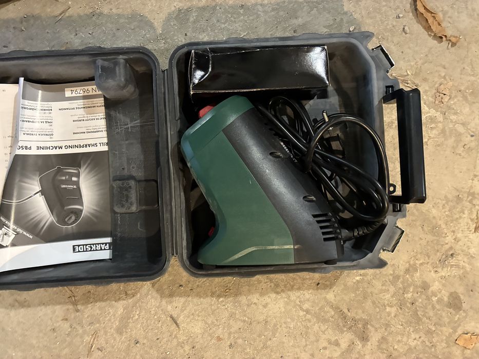 Машина за точене на бургии