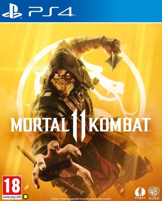 Игра Mortal Kombat 11 / PS4 / Игра / Нова /Playstation4 ,PS5,PS4 PRO