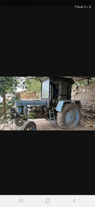 Traktor sotiladi Трактор сотилади