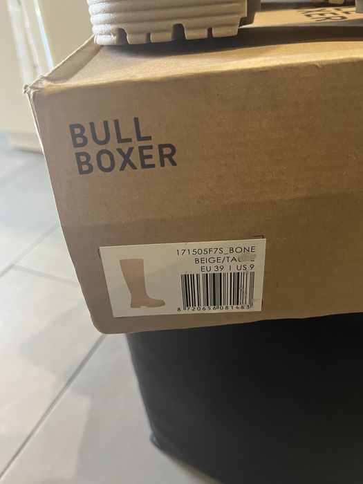 Висок ботуш Bull Boxer номер 39