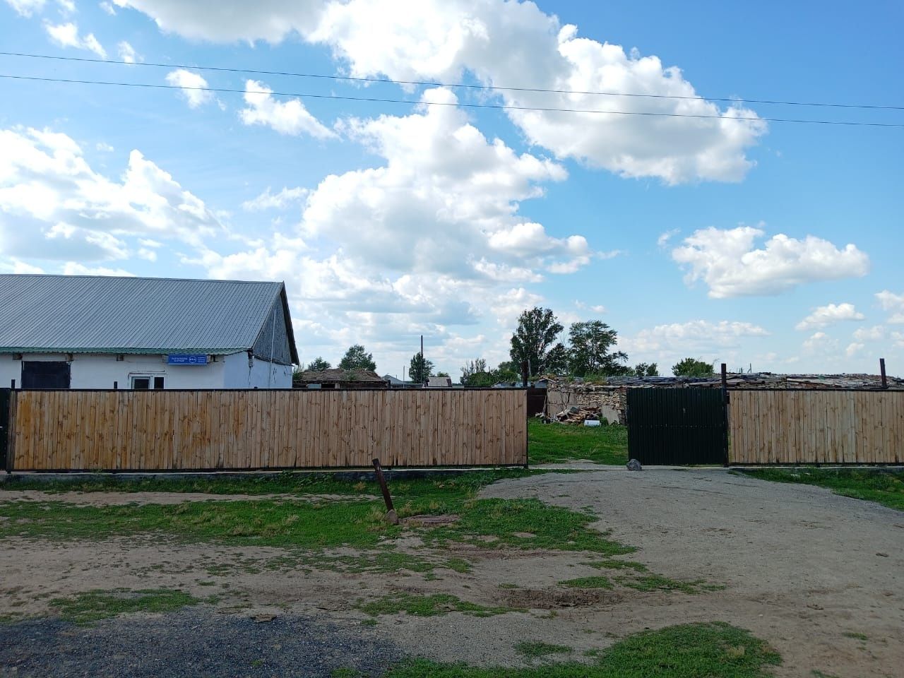 Продам дом в селе Мыктыкол (Шортанды)