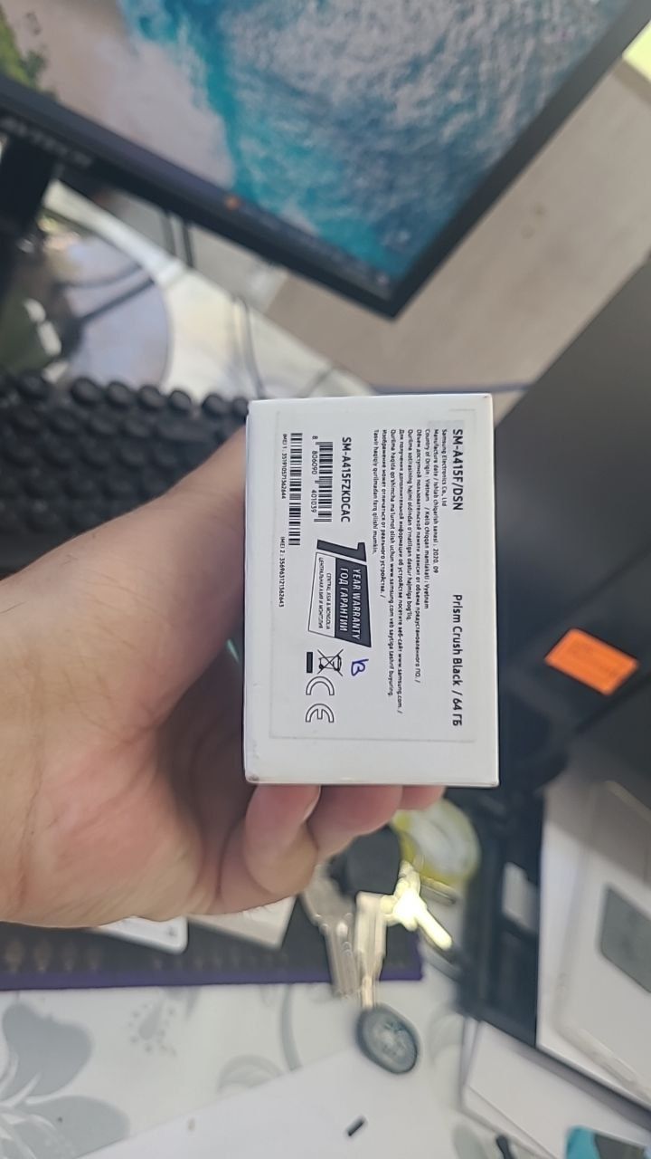 Samsung A41 Duos  4/64гб
