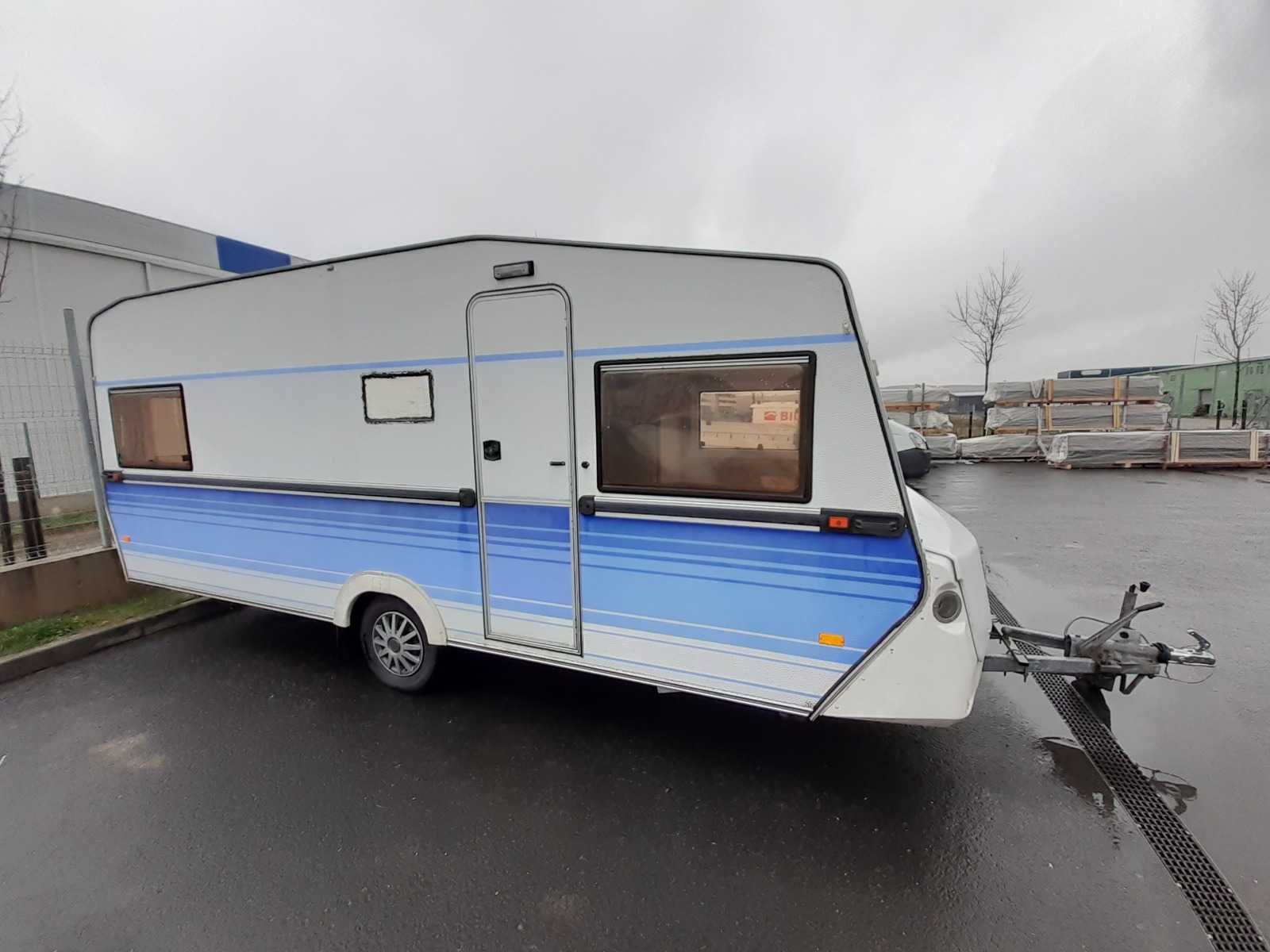 Negociabil URGENT - Rulota Polar 550 GL 11 m2 - necesita reparatii