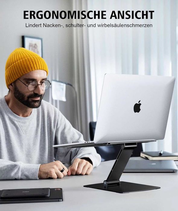 Suport/stand Laptop, Inaltime reglabila, metalic REDUS de la 240RON