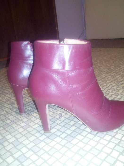 Дамски боти Donna Italiana бордо 39