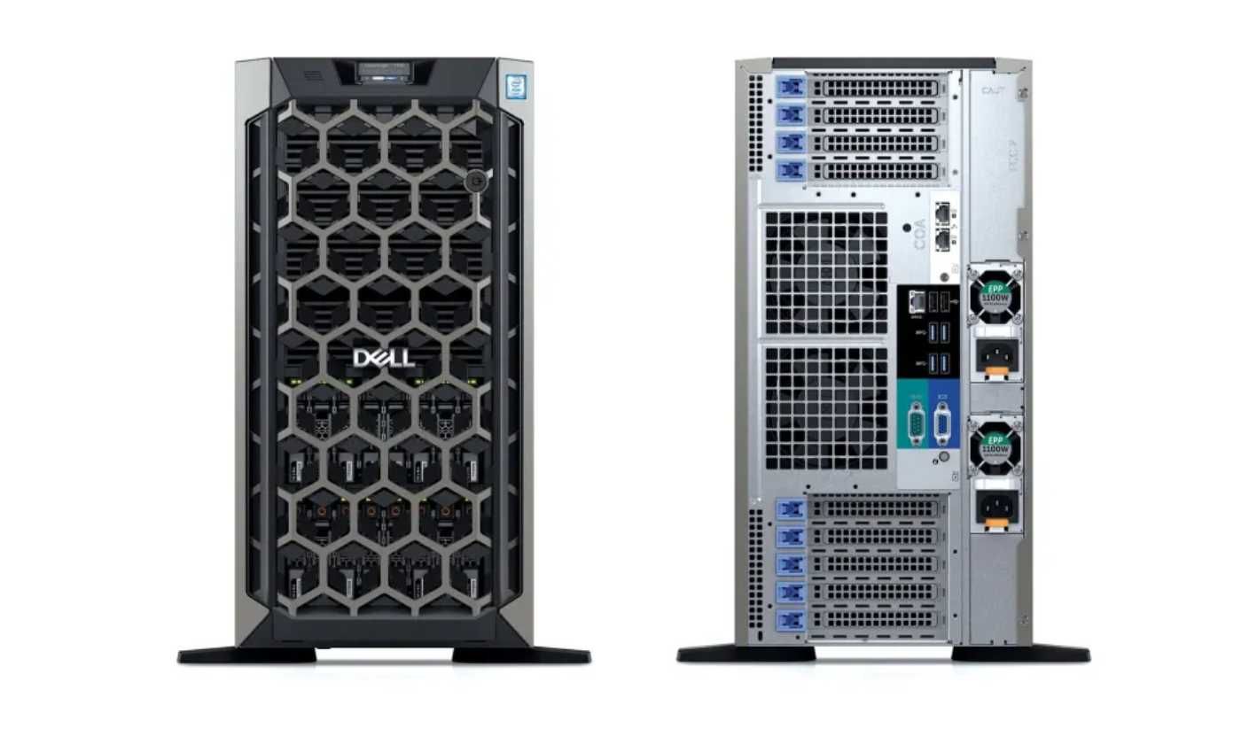 Сервер Dell PowerEdge T640 16x2.5 SFF