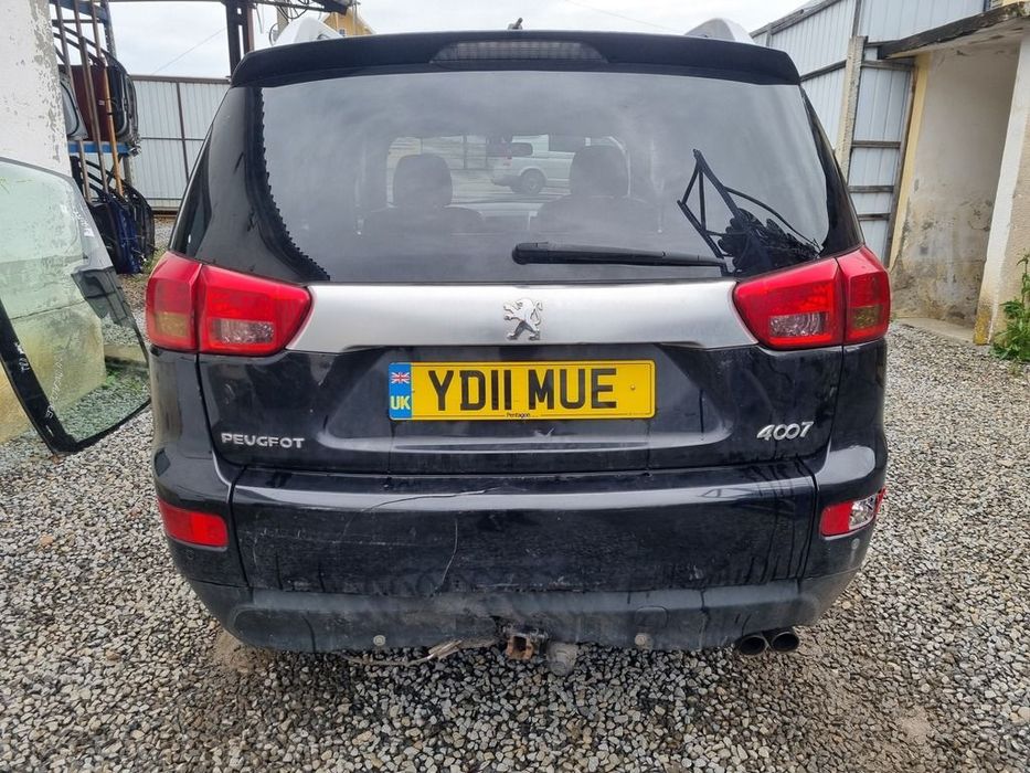 Haion Cu Luneta Peugeot 4007 2007 - 2012 SUV 4 Usi Amethyst Black Pearl X42 (1281)