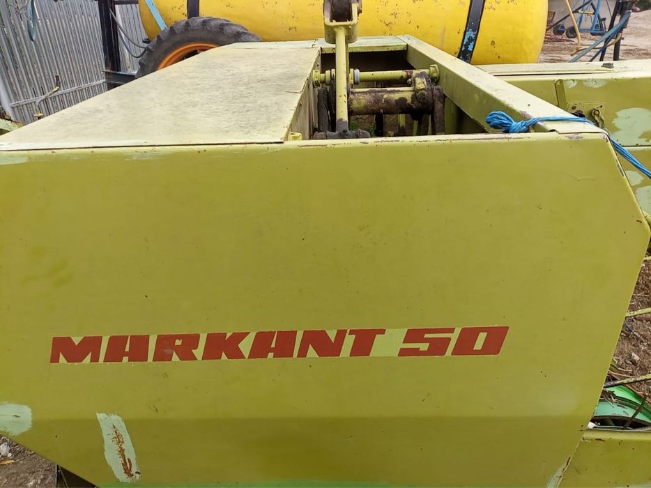 Presa baloti patrati claas marcant 50