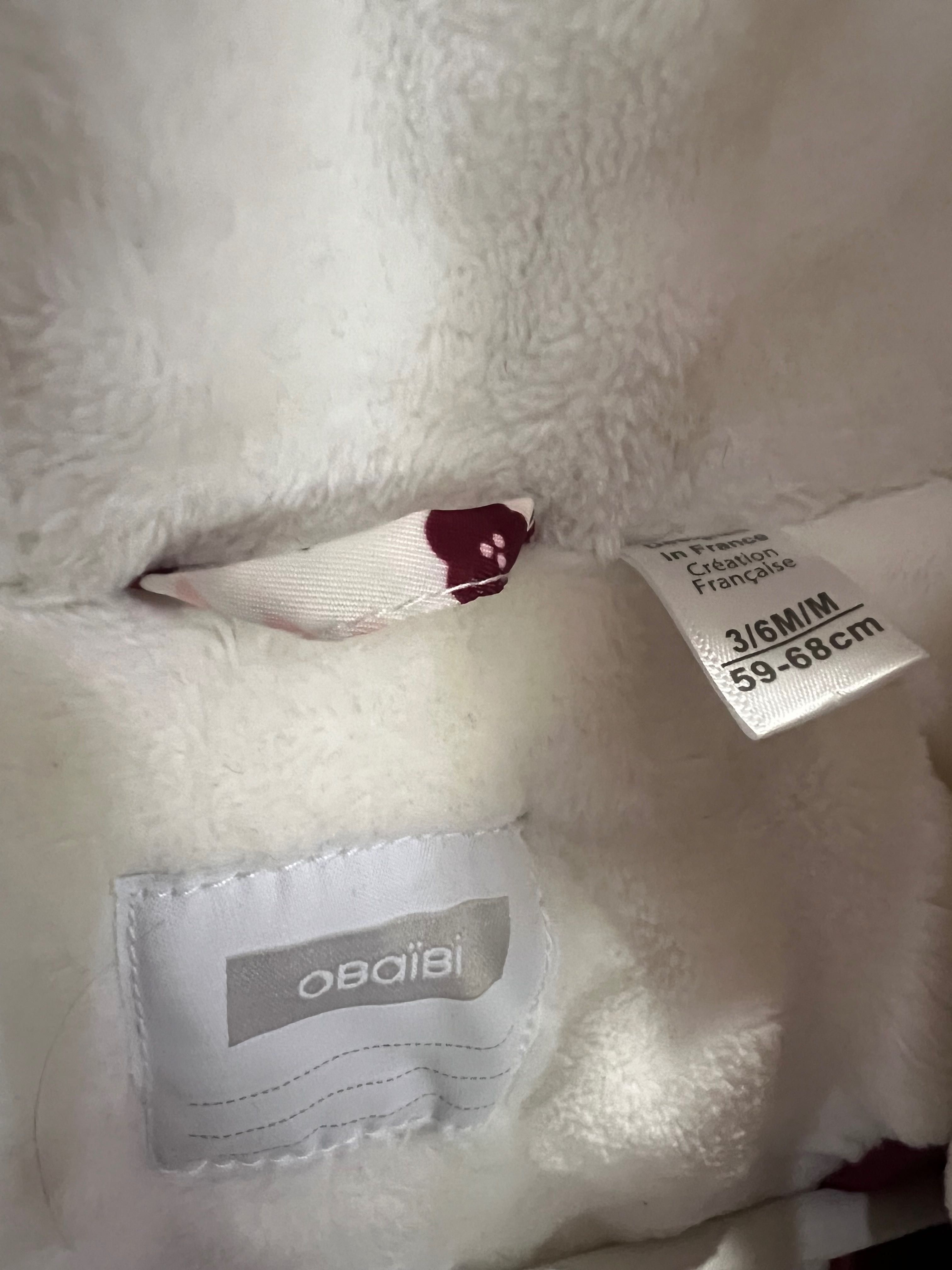 Бебешки космонавт Okaïdi-Obaïbi 3-6месеца
