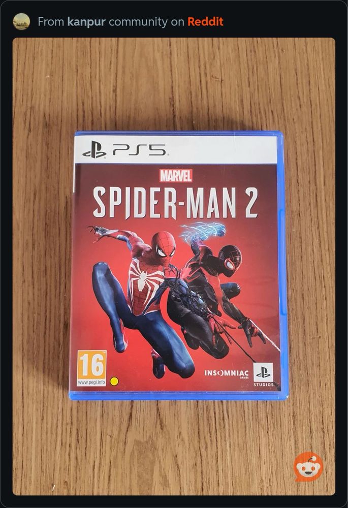 Spider‑Man 2 (PS5), отлично състояние