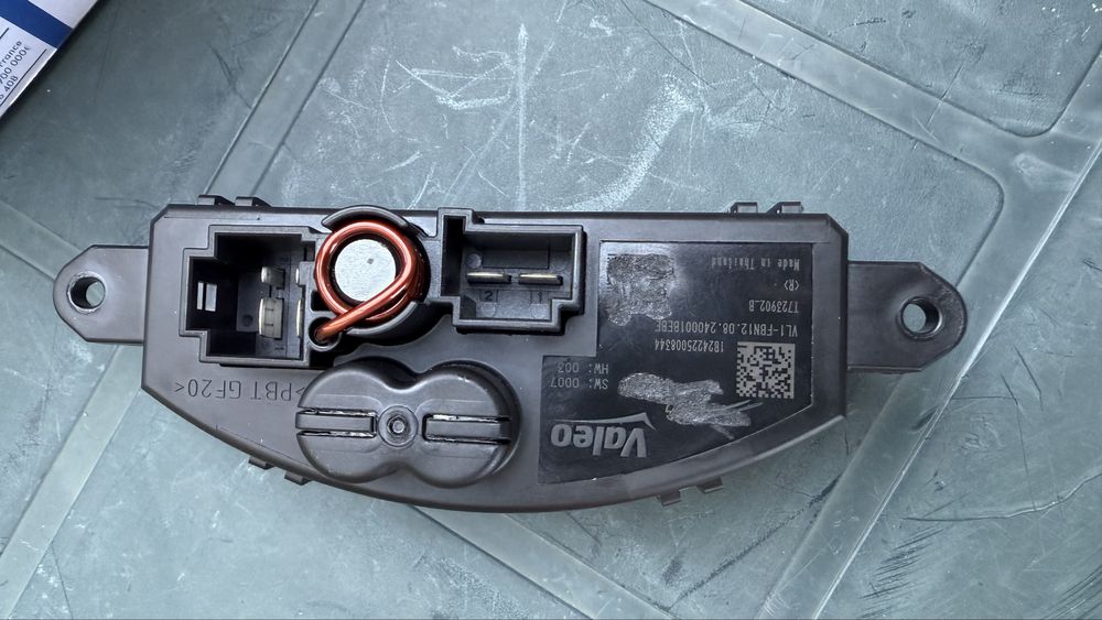 Rezistența aeroterma  volkswagen