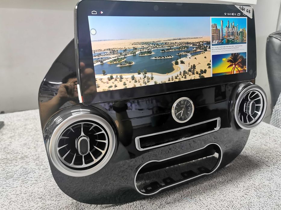 Navigatie Android Mercedes Vito/Viano octacore 4/64gb port SIM