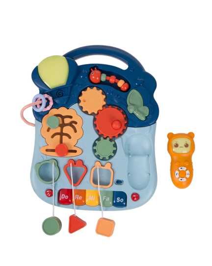 Играчка за прохождане (уокър/уолкър) WALK 'N' LEARN BLUE