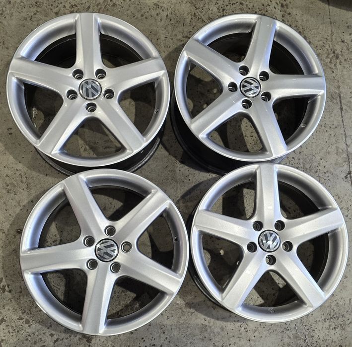 Set 4 jante Volkswagen - 17 țoli