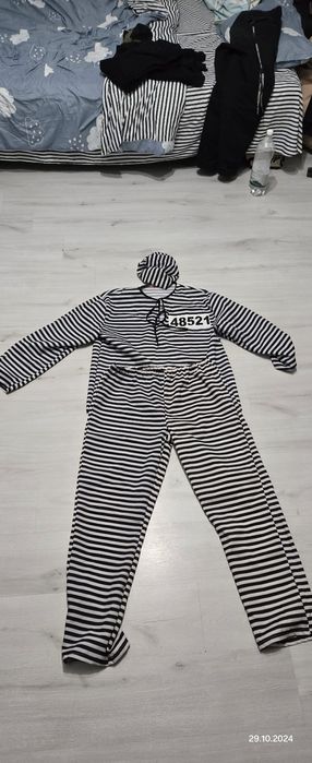 Costum hallowmen detinut(puscarias)