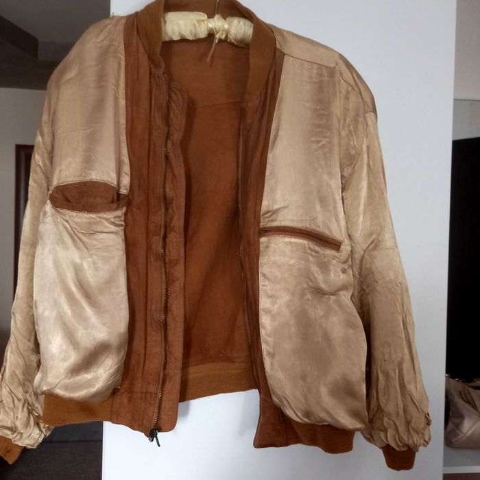 Дамско кожено/изкуствена кожа/сако