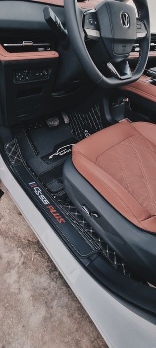 5Д коврики на чанган cs55plus