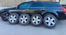 Джанти със зимни гуми 225/60/18 Chrysler 300С