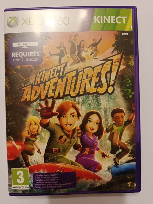 Joc kinect adventures xbox 360