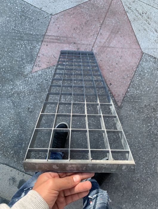 Trepte zincate galvanizate