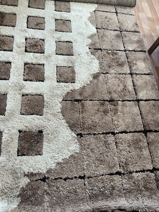 Ковер шерстяной травка