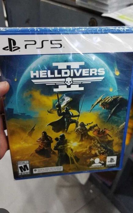Helldivers 2 (PS5) PlayStation
