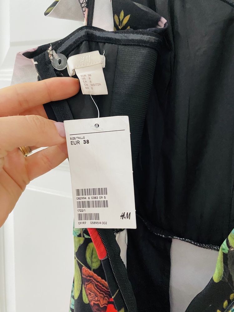 Salopeta elegantă H&M - Noua cu eticheta