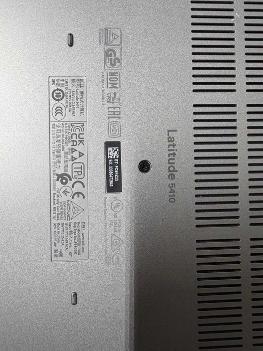 Laptop Dell Latitude 5410 cu procesor i5 8Gb 256Gb Tochscreen