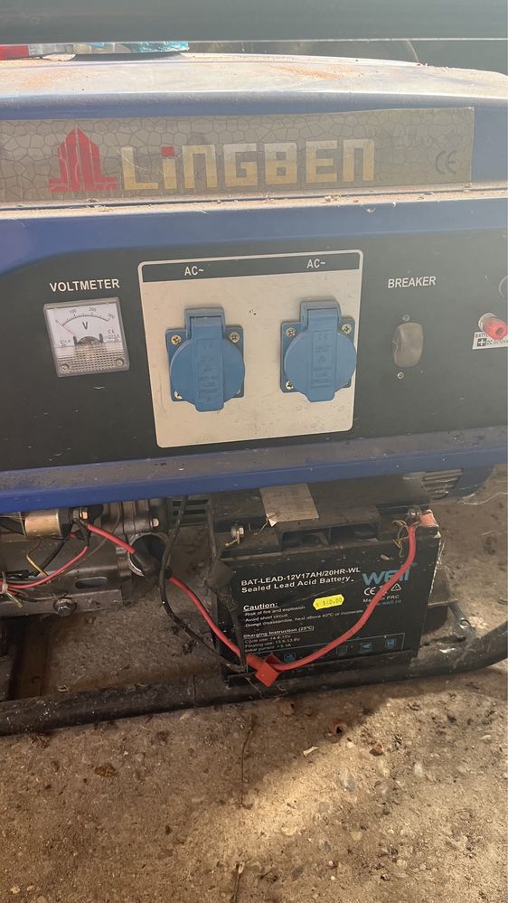 Generator de curent Lingben - nou 2,5kw