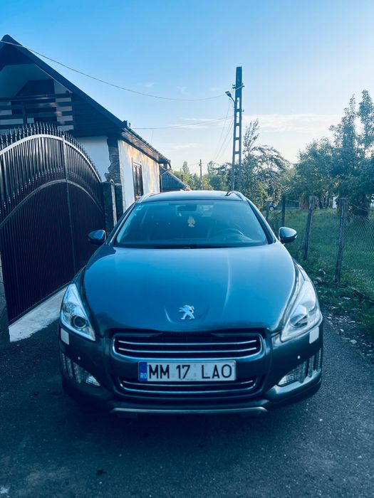Peugeot 508 RXh 2013