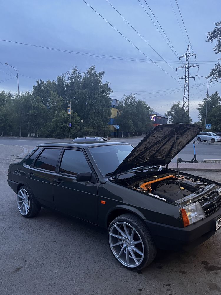 Диск  с шинами R18