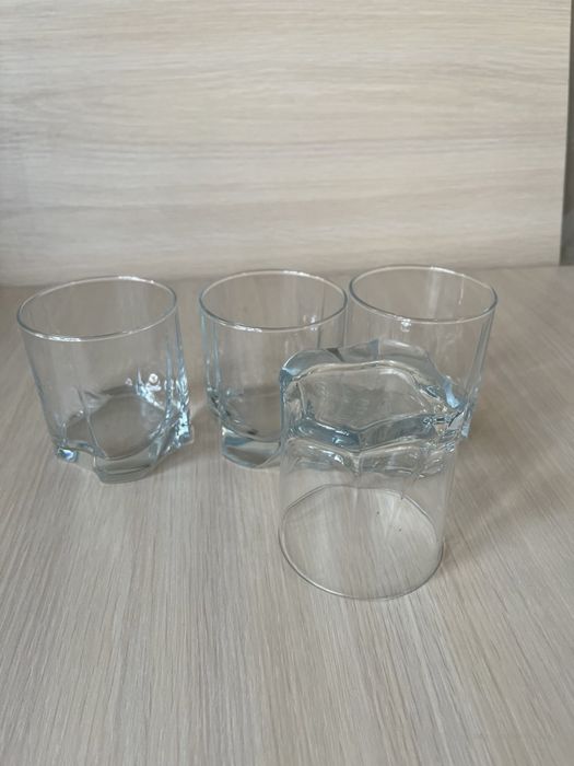 Продаются стаканы новые, стекло, Турция
