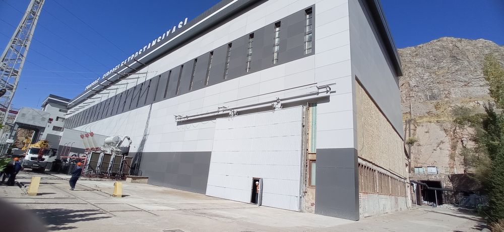 HPL panel Montaj / Услуги монтажа HPL панелей