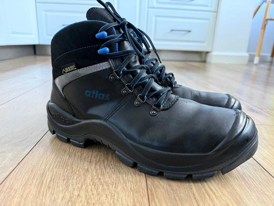 Atlas 44 S3 ESD ghete bocanci impermeabili Goretex bombeu barbati