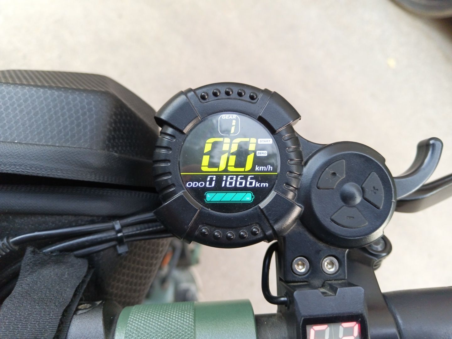 Електрическа тротинетка vsett 8, zero 8 pro