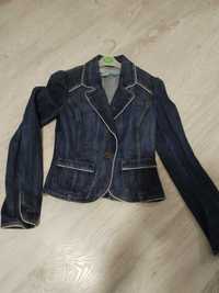 Sacou denim S Zara